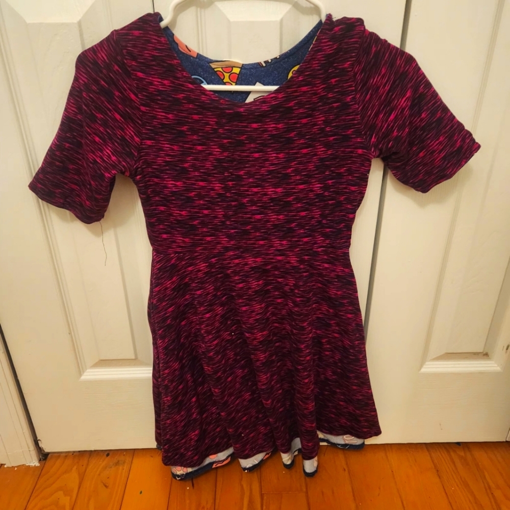 10-12 girls reverse able dress